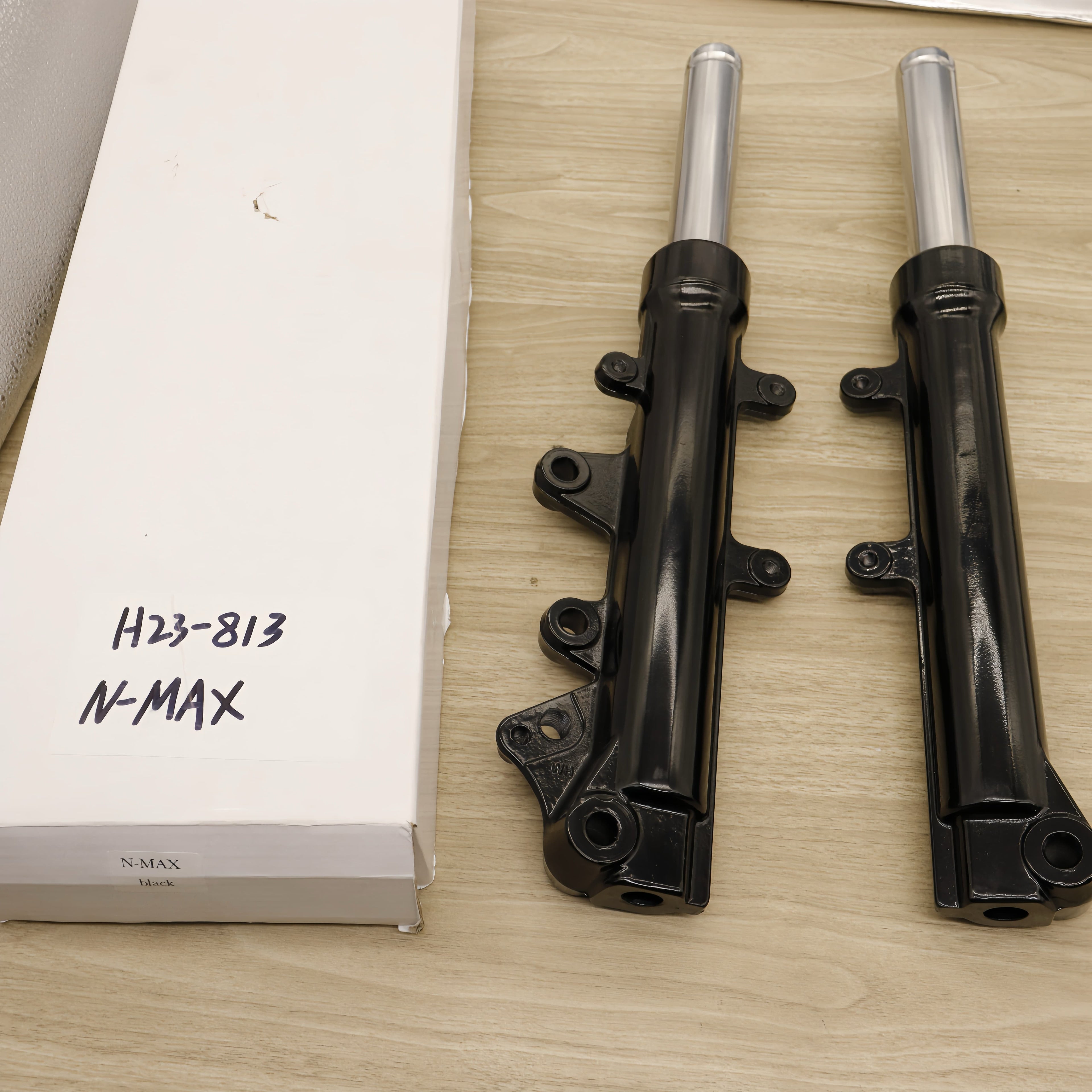 โช๊คหน้าN-MAX NMAX155 AEROX155 โช้คอัพซับสูบ ยาว 290มิล โช้คอัพเพลา ยาว145มิล (1คู่) ใส่ได้แค่รุ่นคาบู