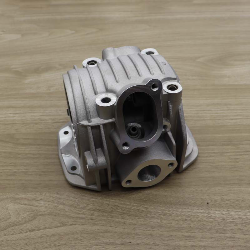 ฝาสูบเวฟ125 เกลียว/CNC วาล์ว 24/28 รุ่น  เวฟ125R/S/X,ไฟเลี้ยวบังลม