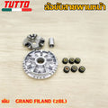 ( 2BL) ชุดล้อขับสายพานหน้า รุ่น GT125,FILAND,GRAND FILANDปี2015-2024