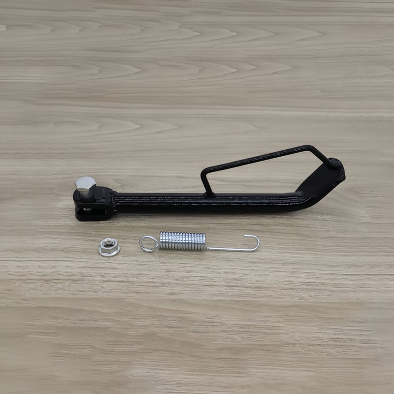 ขาตั้งข้างเวฟ110i/125,RC100,SMASH,SPARK115i/Z,KZR/KVYขาตั้งเดี่ยว ขาตั้งรถมอเตอร์ไซค์ ขาตั้งโหลด ตัวหนา พร้อมส - ภาพที่ 4
