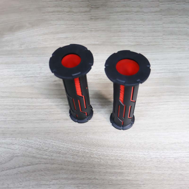 ปลอกแฮนด์ ปลอกมือยาง ปลอกมือมอไซต์ ไม่ลื่น ใส่ได้ทุกรุ่น/1คู่ แดง/น้ำเงิน/ทอง/เขียว/ดำ(นอกจากจีออโน่ไม่ได้)