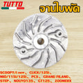 ชามใบพัด SCOOPY/i new,CLICK/125i,MIO/115i/125i,PCX,GRAND FILAND,STEP,NOUVO135,GT125,ZOOMERX ใส่ได้เฉพาะรุ่นที่ระบุไว้เท่านั้น