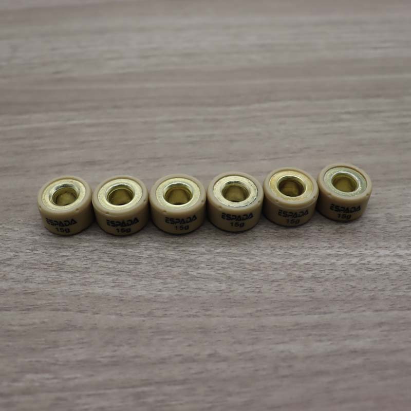 เม็ดตุ้ม เม็ดตุ้มถ่วง 6g-15g ใส่รถ MIO125 FINO125i NOUVO135 NMAX AEROX QBIX GT125 ELEGANCE