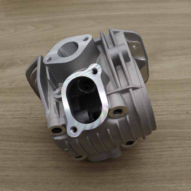 ฝาสูบเวฟ125 เกลียว/CNC วาล์ว 24/28 รุ่น  เวฟ125R/S/X,ไฟเลี้ยวบังลม