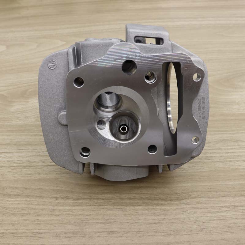 ฝาสูบเวฟ125 เกลียว/CNC วาล์ว 24/28 รุ่น  เวฟ125R/S/X,ไฟเลี้ยวบังลม