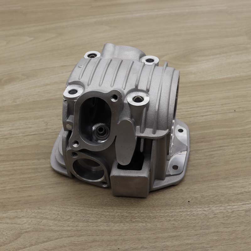 ฝาสูบเวฟ125 เกลียว/CNC วาล์ว 24/28 รุ่น  เวฟ125R/S/X,ไฟเลี้ยวบังลม