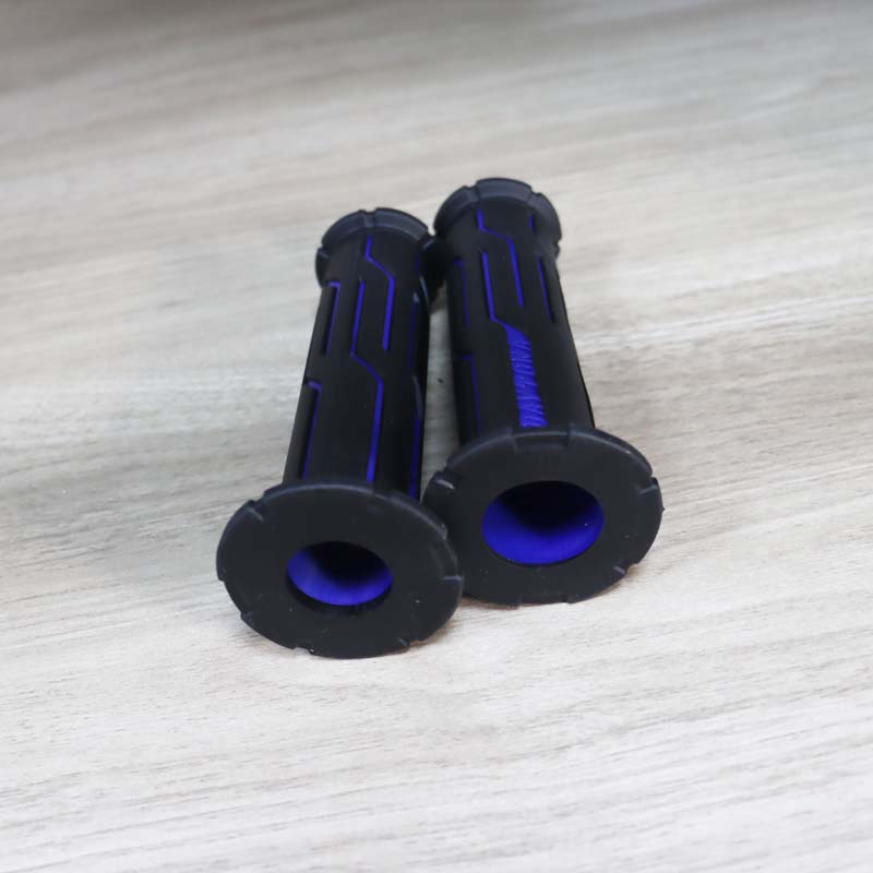 ปลอกแฮนด์ ปลอกมือยาง ปลอกมือมอไซต์ ไม่ลื่น ใส่ได้ทุกรุ่น/1คู่ แดง/น้ำเงิน/ทอง/เขียว/ดำ(นอกจากจีออโน่ไม่ได้)