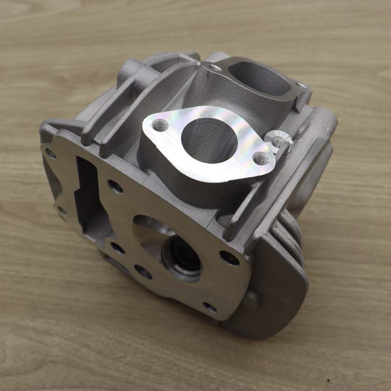 ฝาสูบเวฟ125 เกลียว/CNC วาล์ว 24/28 รุ่น  เวฟ125R/S/X,ไฟเลี้ยวบังลม