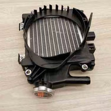 หม้อน้ำ PCX PCX125 PCX150 หม้อน้ำเคอา หม้อน้ำpcx หม้อน้ำมิเนียม