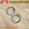 จานเบรคหน้า+หลัง X-MAX/X-MAX300