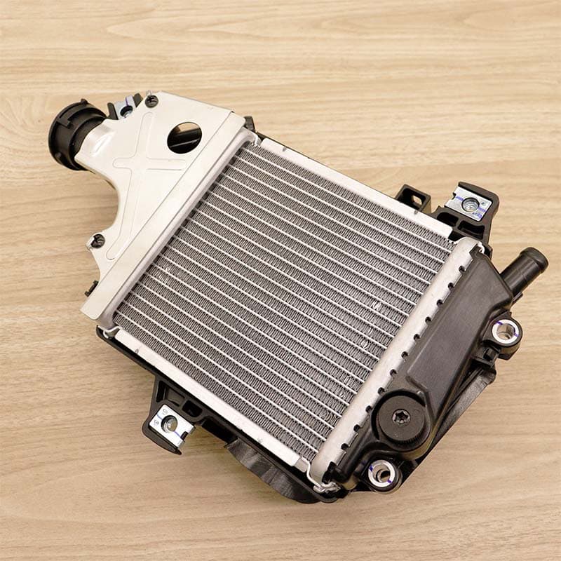 หม้อน้ำ PCX160 ปี21-24 CLICK160 รหัส K1N หม้อน้ำเคอา หม้อน้ำpcx160 หม้อน้ำมิเนียม