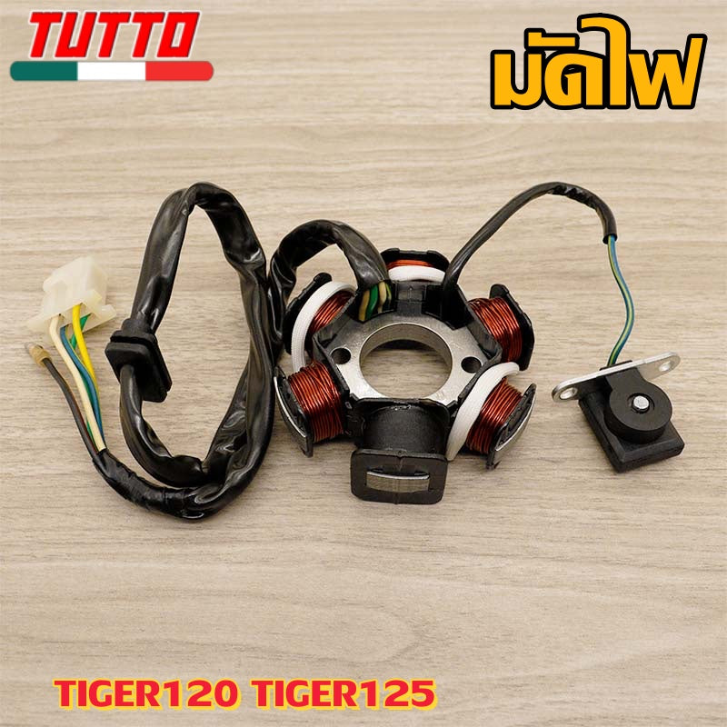 ชุดมัดไฟ ฟิวคอยล์ ไทเกอร์ ฟิลคอยล์ TIGER120 TIGER125