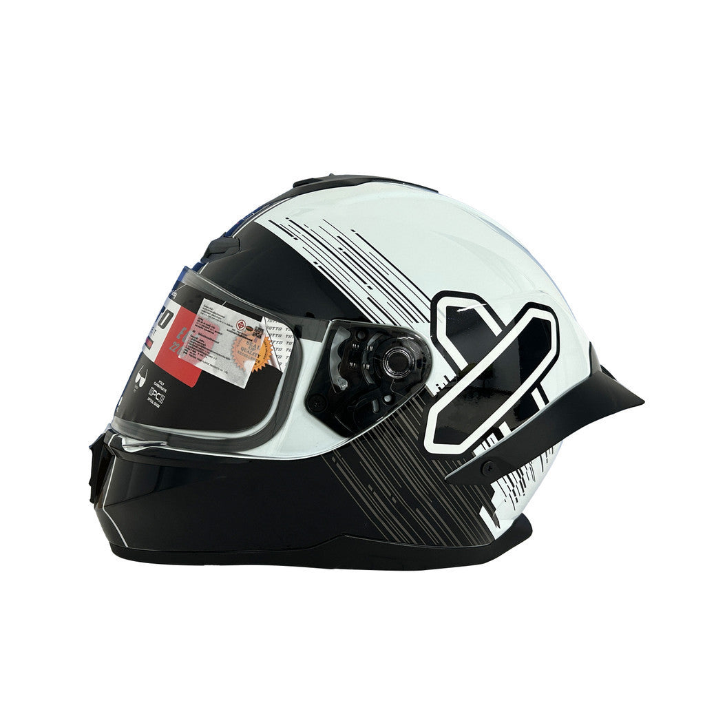 TUTTO K7 ส่งของแถมชิวหน้าฟรี หมวกกันน็อค แบบเต็มใบ กันน้ํา แข็งแรง TUTTO helmet