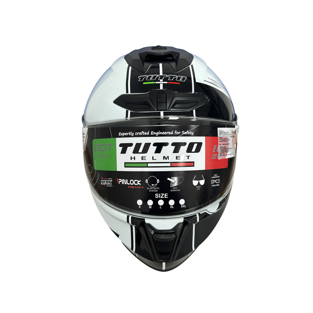 TUTTO K7 แถมฟรี3เด้ง มูลค่า700฿ หมวกกันน็อค หมวกกันน็อคเต็มใบ รถจักรยานยนต์ Helmet กันลม กันน้ำ ทนต่อการใช้งาน แข็งแร