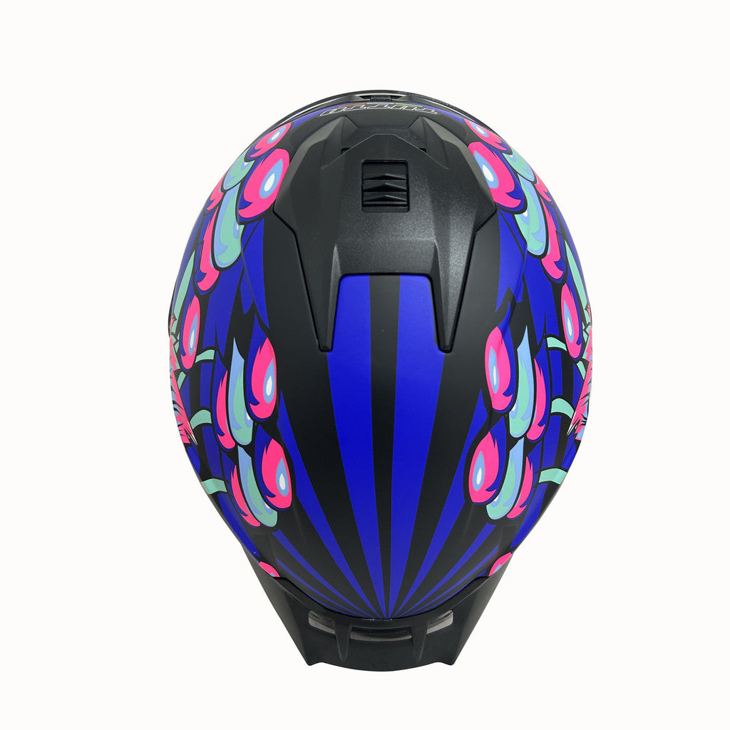 TUTTO K7 หมวกกันน็อก Motorcycle Helmet กันลม กันน้ำ กันแสงสะท้อน หมวกกันน็อคเต็มใบ หมวกกันน็อคมอเตอร์ไซค์