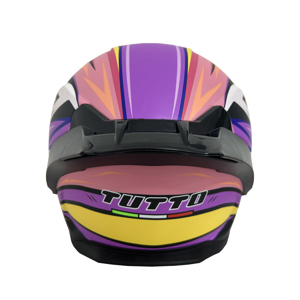 TUTTO K7 TISI หมวกกันน็อค รถจักรยานยนต์ Helmet แฟชั่น ใส่สบาย ปลอดภัย การระบายอากาศที่มีประสิทธิภาพ