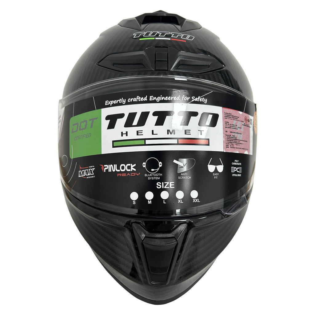 TUTTO K7 หมวกกันน็อค TISI รถจักรยานยนต์ หมวกขับขี่มอเตอร์ไซค์ Helmet กันลม กันน้ำ ทนต่อการใช้งาน หมวกกันน็อคเต็มใบ