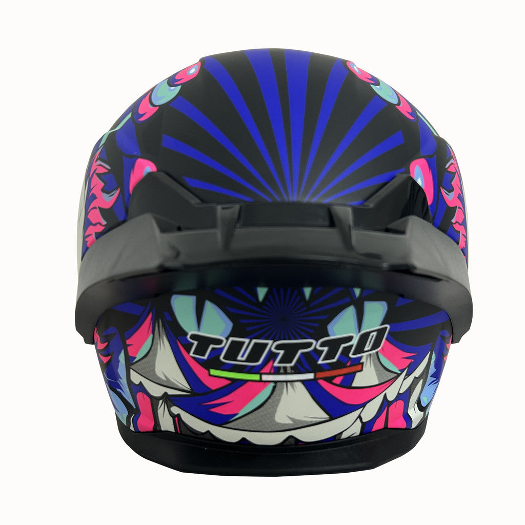 TUTTO K7 หมวกกันน็อก Motorcycle Helmet กันลม กันน้ำ กันแสงสะท้อน หมวกกันน็อคเต็มใบ หมวกกันน็อคมอเตอร์ไซค์