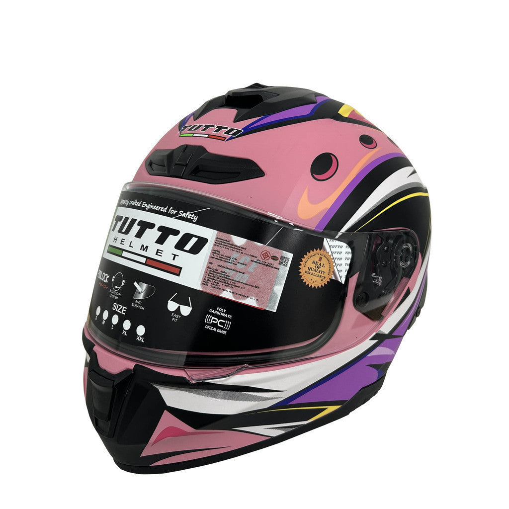 TUTTO K7 สีพิเศษมีขายที่นี่เท่านั้น หมวกกันน็อค tutto รองรับติดตั้งบลูทูธ