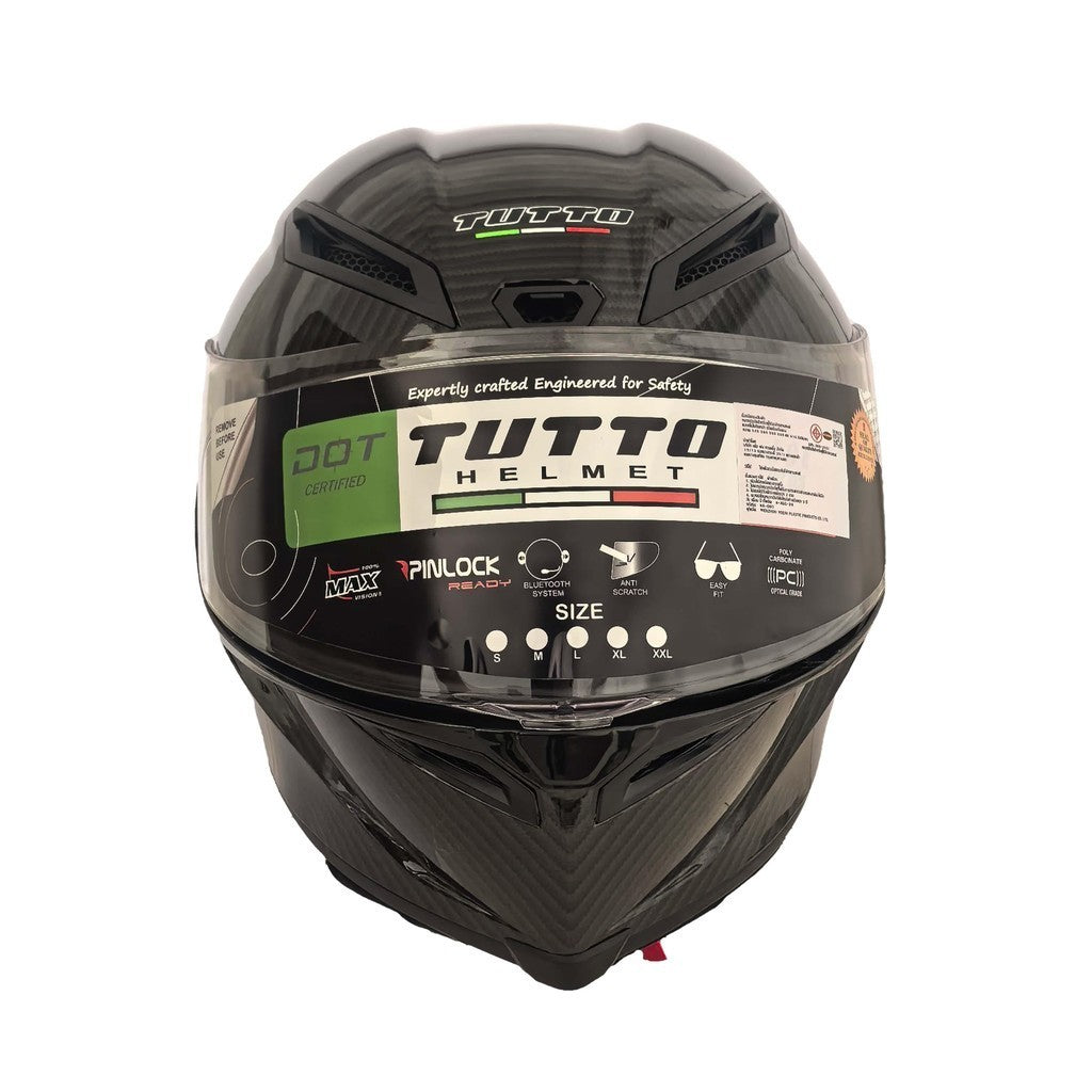 TUTTO K6 หมวกกันน็อคเต็มใบ รับประกัน ส่งตรงจากโรงงาน