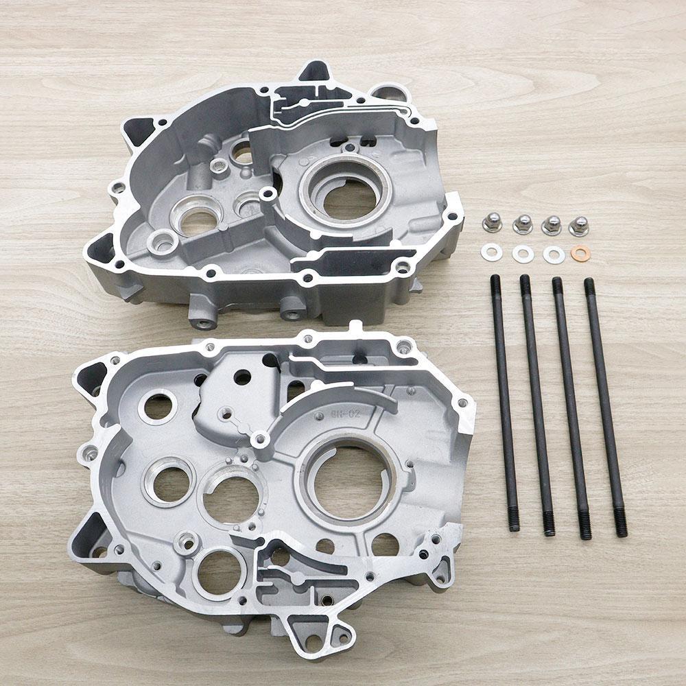 แคร้งเครื่อง แคร้ง เวฟ125 WAVE125R/X/S/i บังลม งานสร้าง สตาร์ทมือ แคร้งซ้าย+ขวา Dream125 พร้อมใช้งานได้เลย รหัสKPH