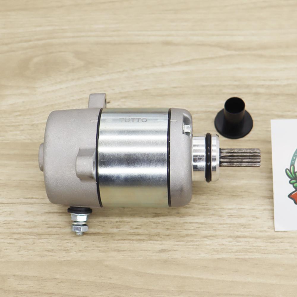 ไดสตาร์ทแต่ง WAVE125/r/s/x/iบังลม DERAM125 MSX125 มอเตอร์สตาร์ท แรง ติดง่าย ไดสตาร์ทเวฟ125