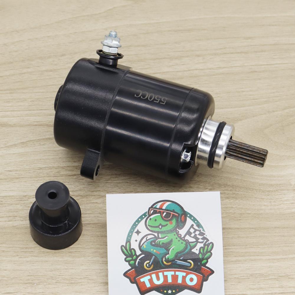 ไดสตาร์ทแต่ง WAVE125/r/s/x/iบังลม DERAM125 MSX125 มอเตอร์สตาร์ท แรง ติดง่าย 550cc ไดสตาร์ทเวฟ125