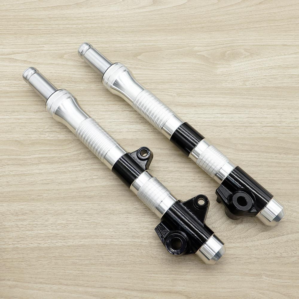 โช๊คโหลดเตี้ย 1คู่ เวฟ125 r/s/i บังลม โช๊คหน้า wave100 โหลด3.5นิ้ว กลึงCNC กลึงสวย เงาๆสวยๆ ไม่เป็นสนิม อัดน้ำมัน