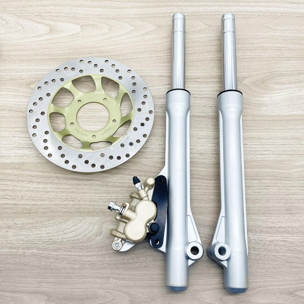 โช๊คหน้าเวฟ110 ดิสเบรค กระบอกโช๊คหน้า+แกนโช๊ค เวฟ100 เวฟ110