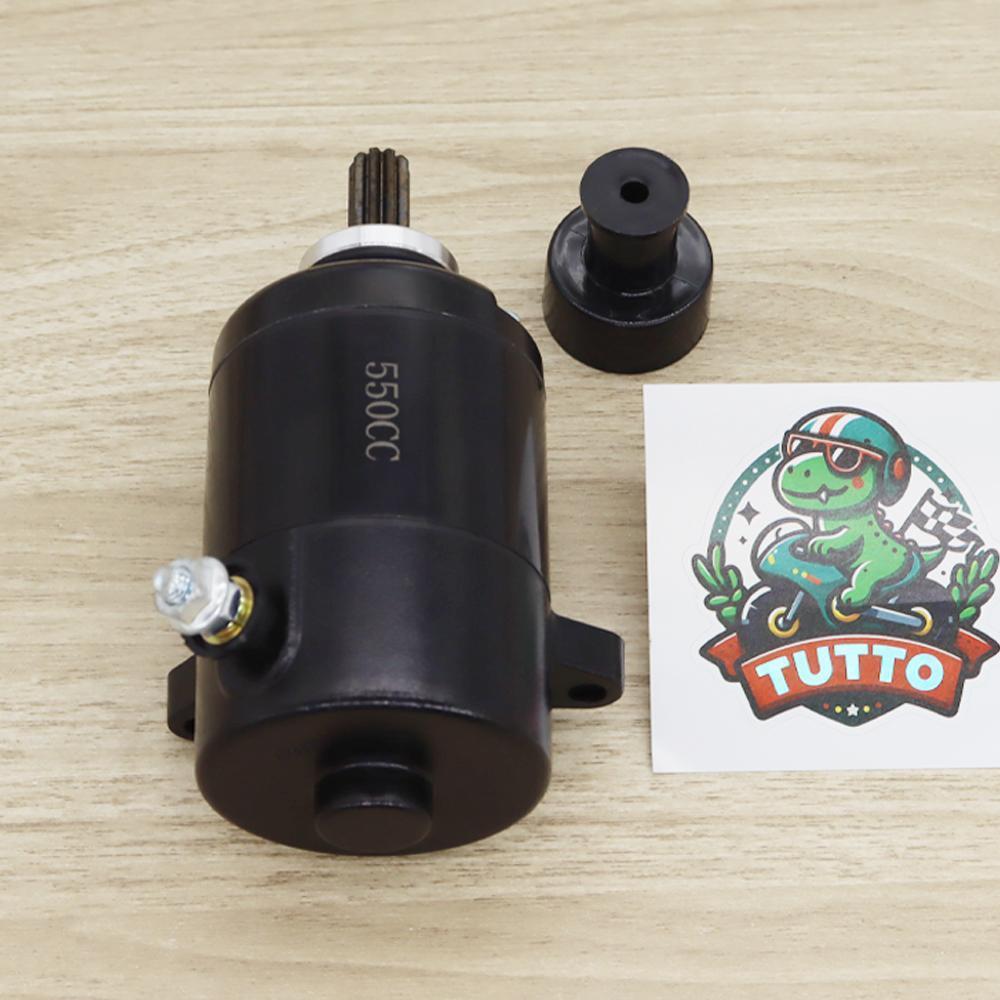 ไดสตาร์ทแต่ง WAVE125/r/s/x/iบังลม DERAM125 MSX125 มอเตอร์สตาร์ท แรง ติดง่าย 550cc ไดสตาร์ทเวฟ125