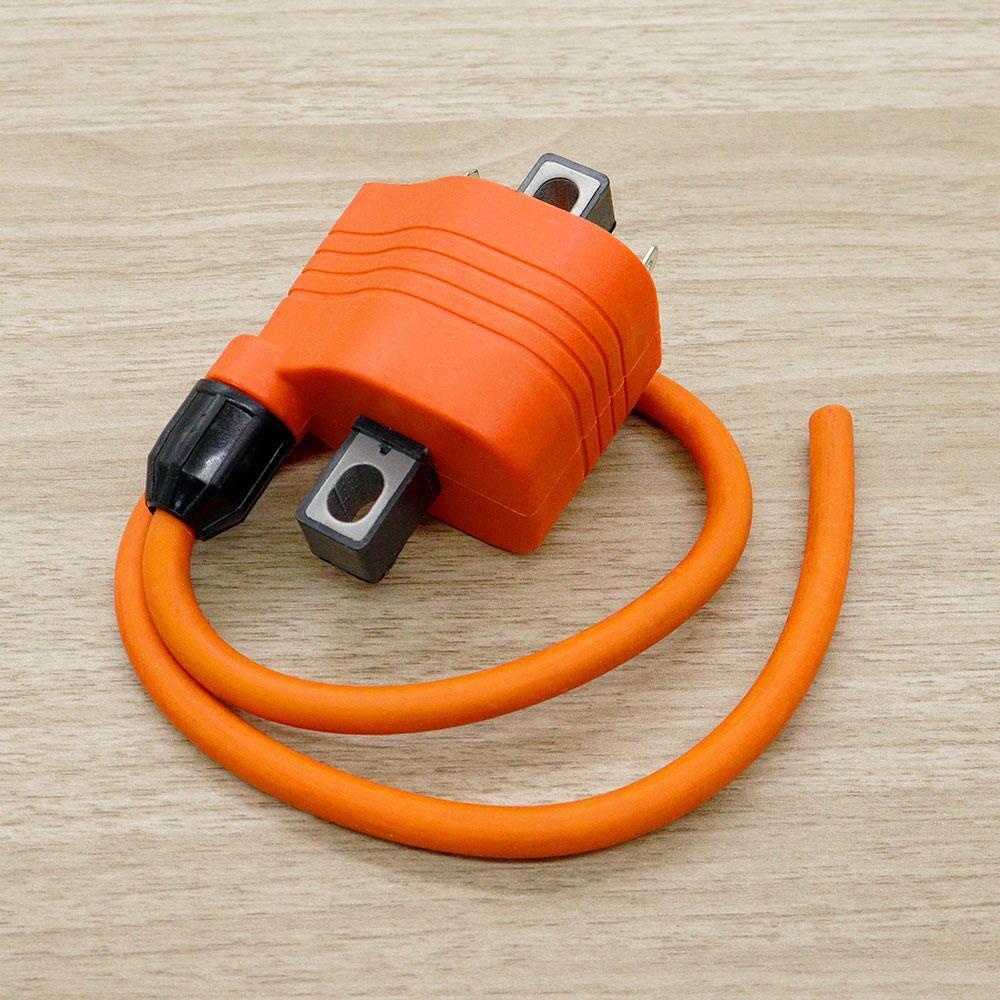คอยล์หัวเทียน ECU รุ่นหัวฉีด คอยไฟซิ่ง สำหรับรถหัวฉีดทุกรุ่น คอยไฟแต่งซิ่ง พร้อมส่ง