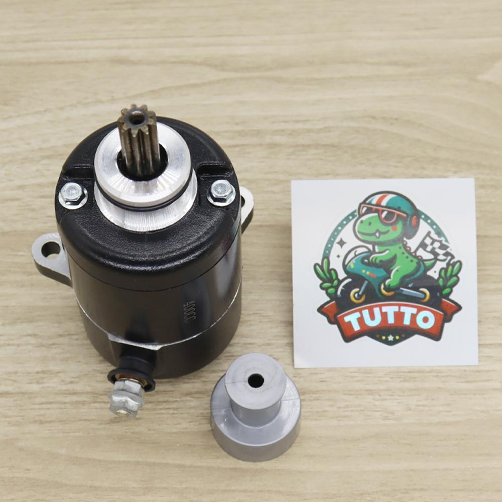 ไดสตาร์ทแต่ง WAVE125/r/s/x/iบังลม DERAM125 MSX125 มอเตอร์สตาร์ท แรง ติดง่าย 400cc ไดสตาร์ทเวฟ125