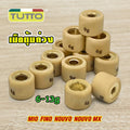 เม็ดตุ้มถ่วงน้ำหนัก แต่ง สำหรับ MIO FINO NOUVO NOUVO-MX เบอร์ 6g - 13g น้ำหนักมาตราฐานรถแข่ง เลือกเบอร์ด้านใน เม็ดเล็ก