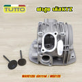 ฝาสูบ WAVE125i ปลาวาฬ MSX125 ปี2012-2020 พร้อมวาล์ว ขนาด 24*28 26*30 27*31 STD รหัส KYZ