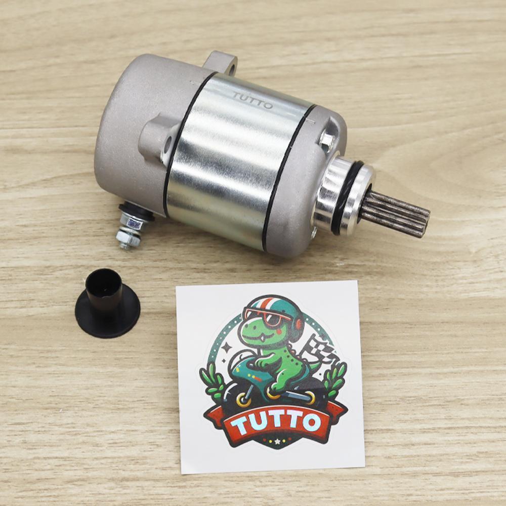 ไดสตาร์ทแต่ง WAVE125/r/s/x/iบังลม DERAM125 MSX125 มอเตอร์สตาร์ท แรง ติดง่าย ไดสตาร์ทเวฟ125