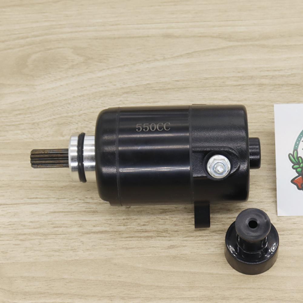 ไดสตาร์ทแต่ง WAVE125/r/s/x/iบังลม DERAM125 MSX125 มอเตอร์สตาร์ท แรง ติดง่าย 550cc ไดสตาร์ทเวฟ125