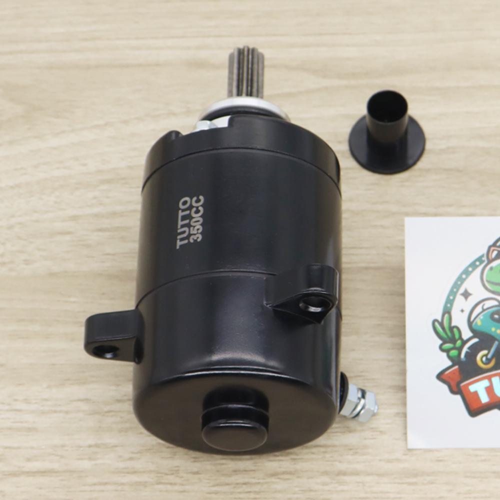 ไดสตาร์ทแต่ง WAVE125/r/s/x/iบังลม DERAM125 MSX125 มอเตอร์สตาร์ท แรง ติดง่าย 420cc ไดสตาร์ทเวฟ125