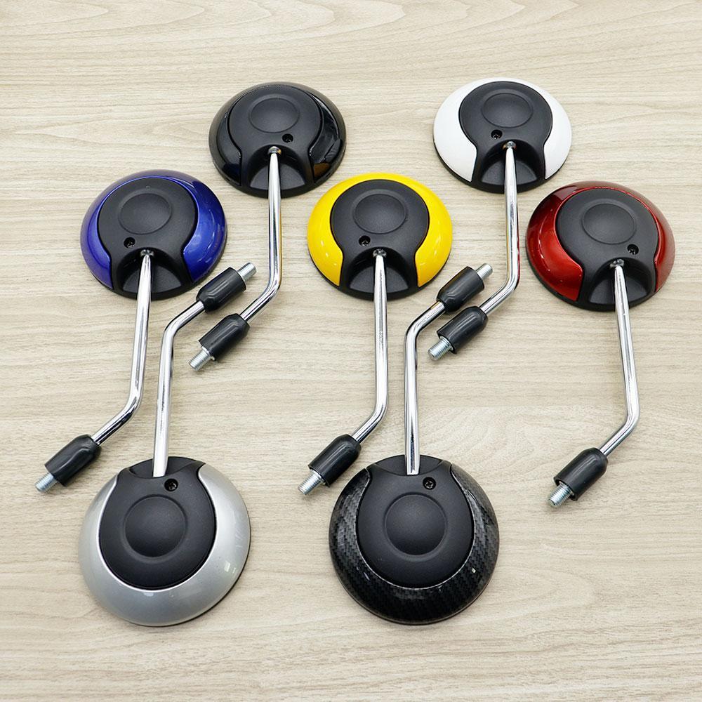กระจก Scoopy-i กระจกมอเตอร์ไซค์ ขายต่อคู่ 7สีให้เลือก เกรดดี จัดส่งเร็ว