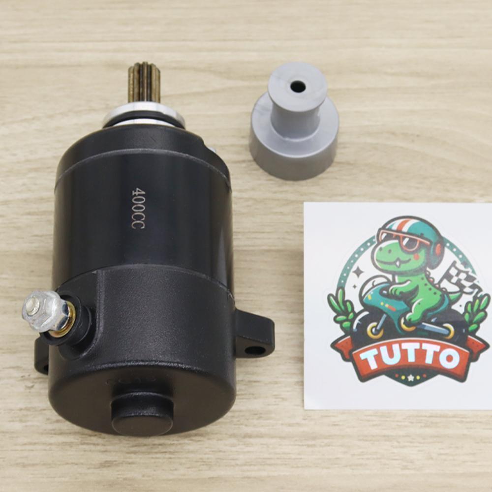 ไดสตาร์ทแต่ง WAVE125/r/s/x/iบังลม DERAM125 MSX125 มอเตอร์สตาร์ท แรง ติดง่าย 400cc ไดสตาร์ทเวฟ125