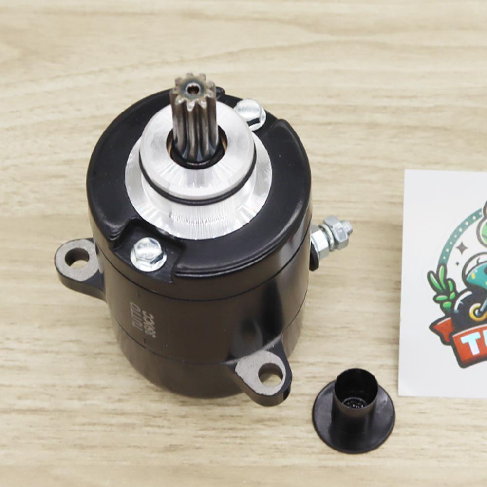 ไดสตาร์ทแต่ง WAVE125/r/s/x/iบังลม DERAM125 MSX125 มอเตอร์สตาร์ท แรง ติดง่าย 420cc ไดสตาร์ทเวฟ125