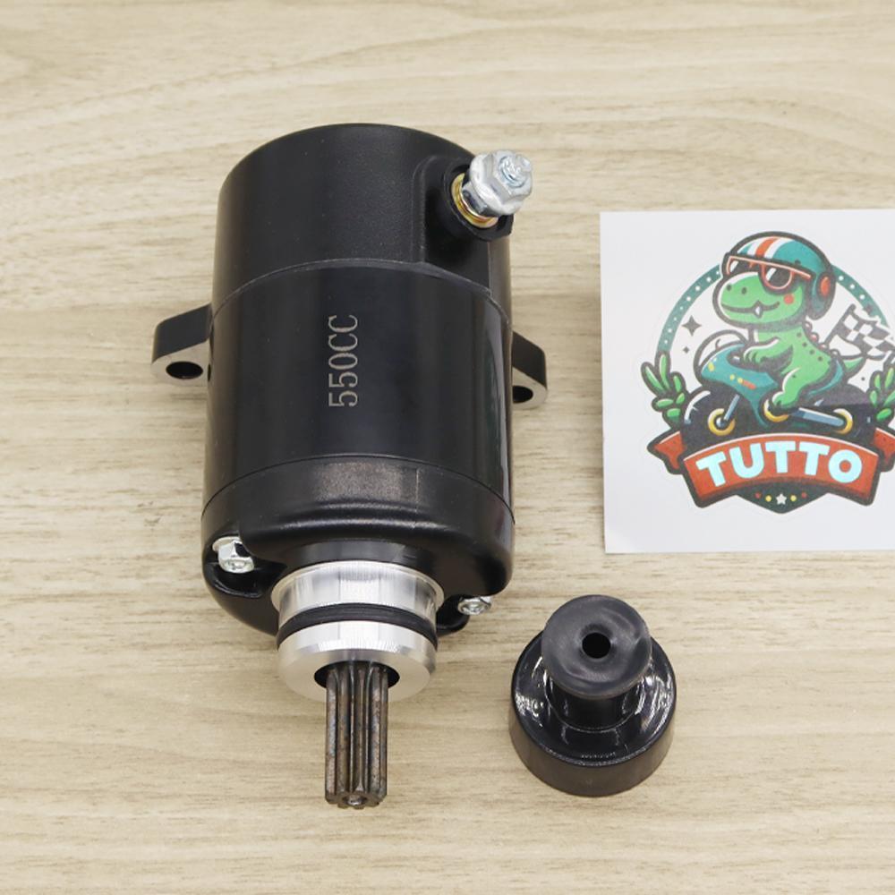 ไดสตาร์ทแต่ง WAVE125/r/s/x/iบังลม DERAM125 MSX125 มอเตอร์สตาร์ท แรง ติดง่าย 550cc ไดสตาร์ทเวฟ125