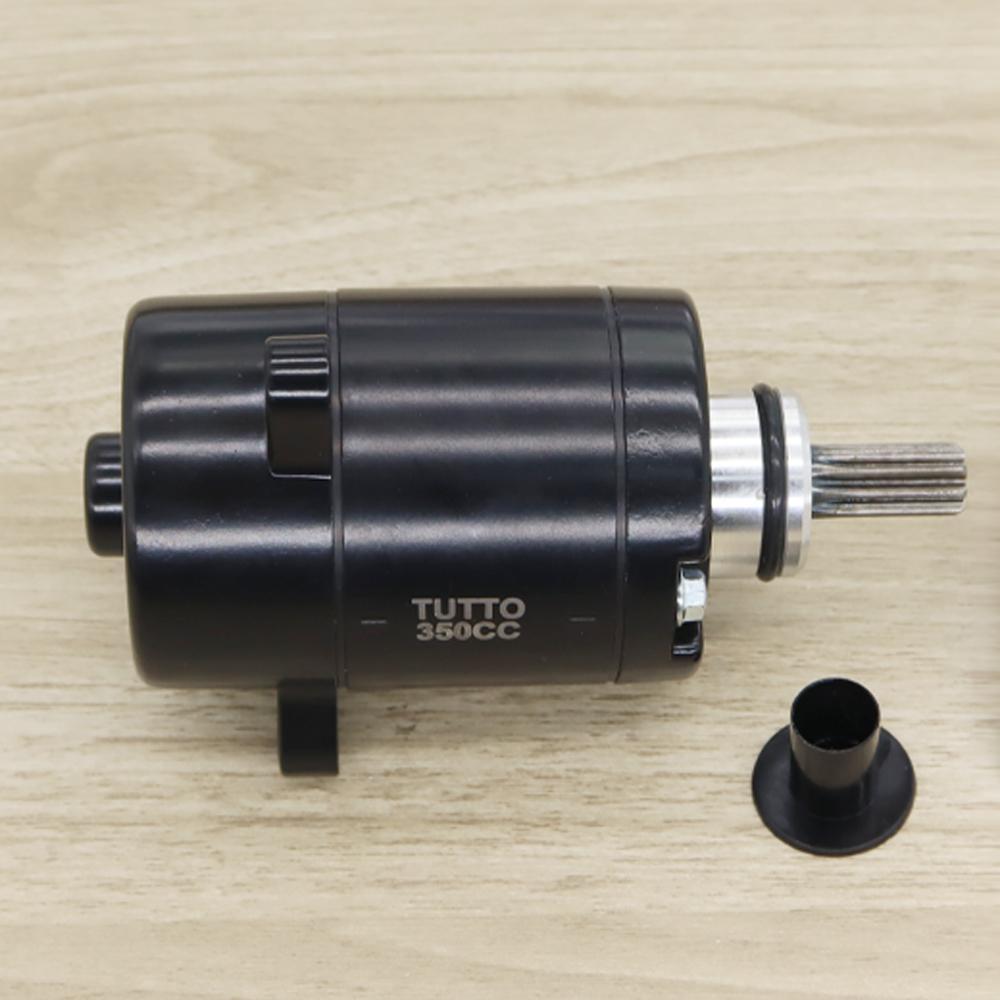 ไดสตาร์ทแต่ง WAVE125/r/s/x/iบังลม DERAM125 MSX125 มอเตอร์สตาร์ท แรง ติดง่าย 420cc ไดสตาร์ทเวฟ125