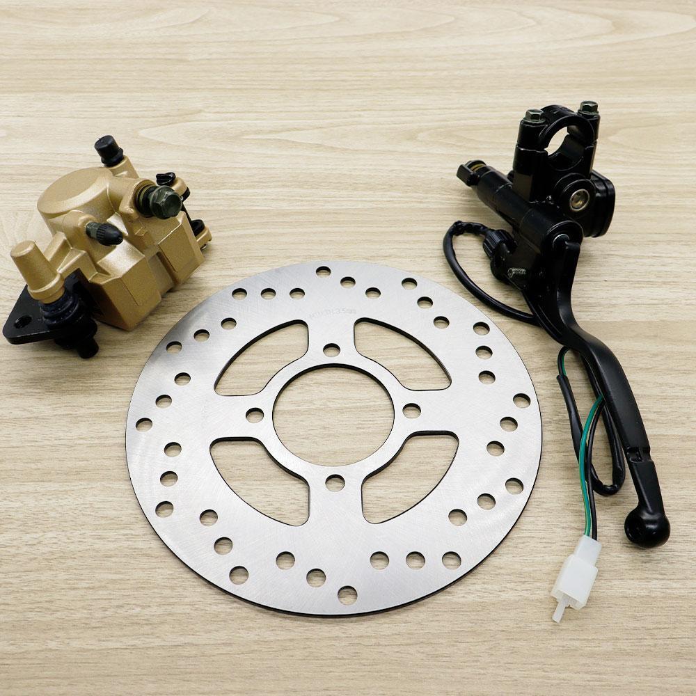 ปั๊มล่าง+ปั๊มบน+จานดิส fino mio ชุดปั๊มหน้าเดิม ฟีโน่ ชุดเซ็ท3ชิ้น