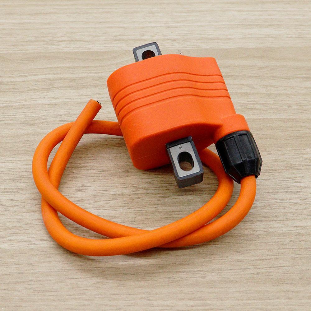 คอยล์หัวเทียน ECU รุ่นหัวฉีด คอยไฟซิ่ง สำหรับรถหัวฉีดทุกรุ่น คอยไฟแต่งซิ่ง พร้อมส่ง