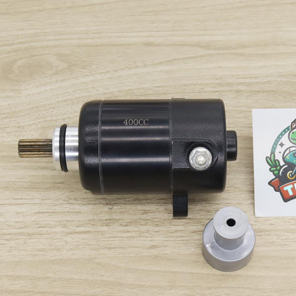 ไดสตาร์ทแต่ง WAVE125/r/s/x/iบังลม DERAM125 MSX125 มอเตอร์สตาร์ท แรง ติดง่าย 400cc ไดสตาร์ทเวฟ125