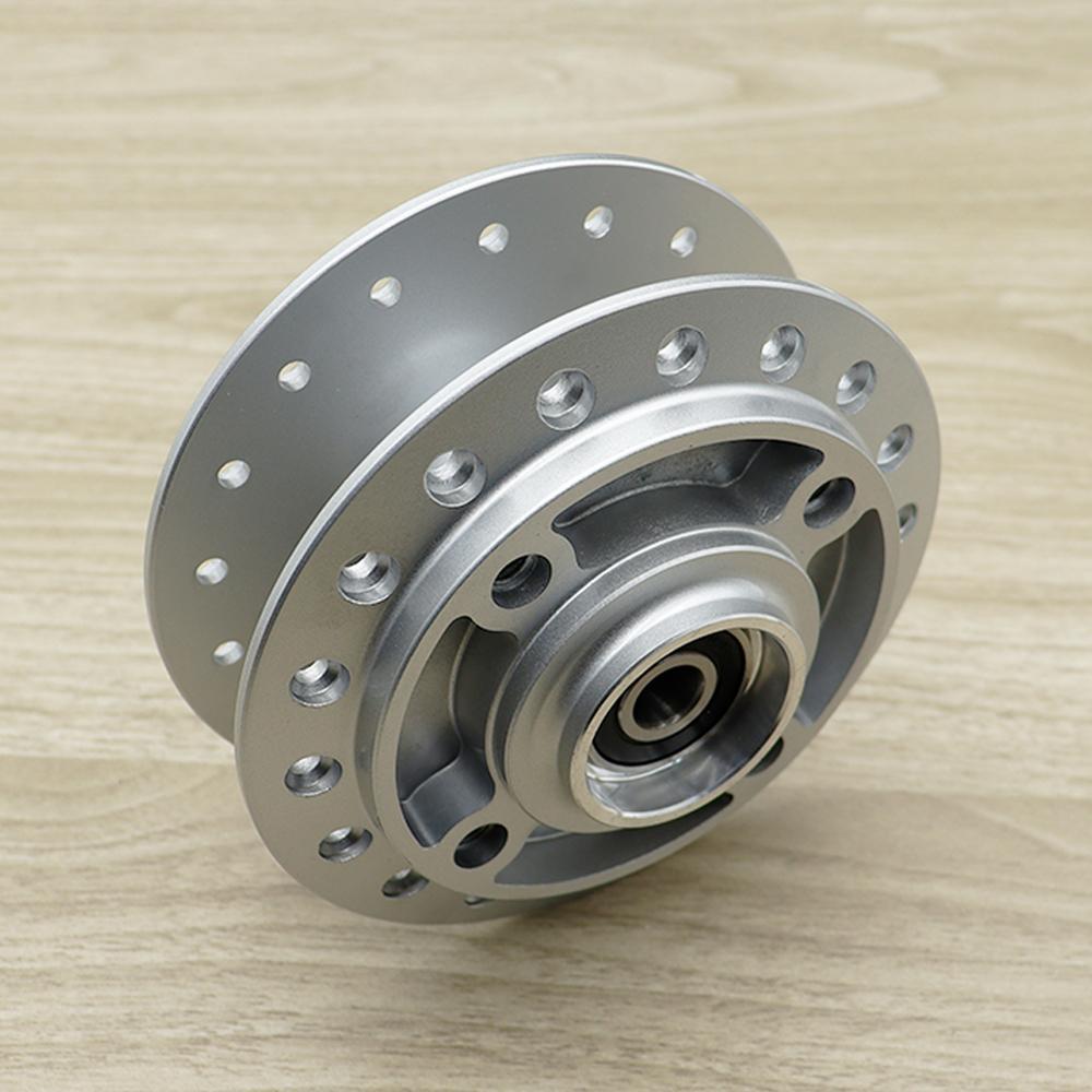 ดุมกระจกหน้า-หลัง Wave125r/x ดุมกลึงเงา เวฟ100s ดุมหน้าดิส หลังดรัม - ภาพที่ 3