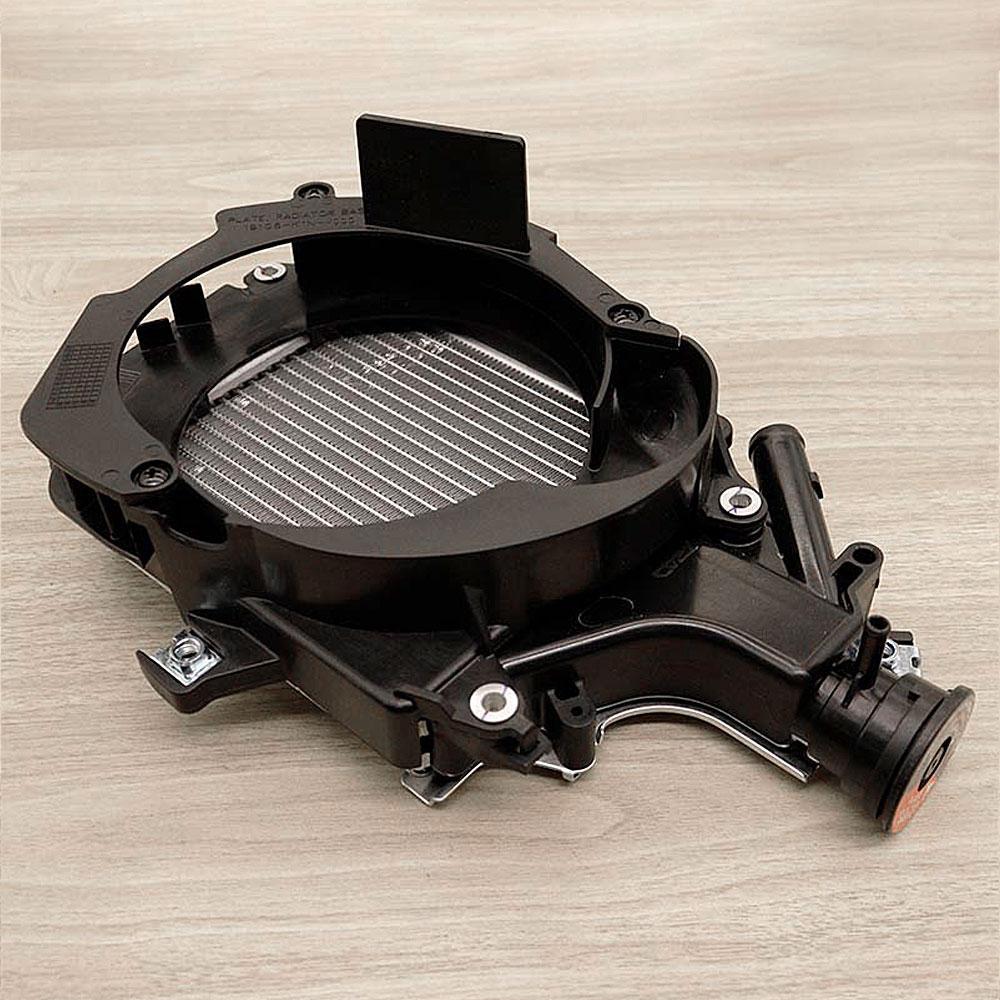 หม้อน้ำ PCX160 ปี21-24 CLICK160 รหัส K1N หม้อน้ำเคอา หม้อน้ำpcx160 หม้อน้ำมิเนียม