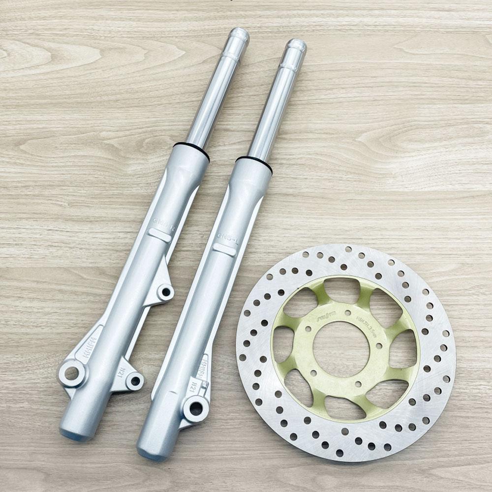 โช๊คหน้าเวฟ110 ดิสเบรค กระบอกโช๊คหน้า+แกนโช๊ค เวฟ100 เวฟ110