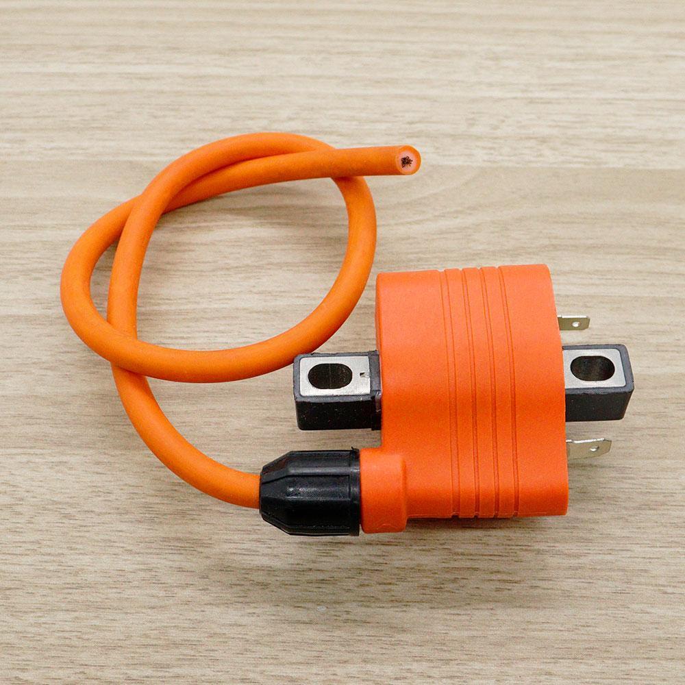 คอยล์หัวเทียน ECU รุ่นหัวฉีด คอยไฟซิ่ง สำหรับรถหัวฉีดทุกรุ่น คอยไฟแต่งซิ่ง พร้อมส่ง
