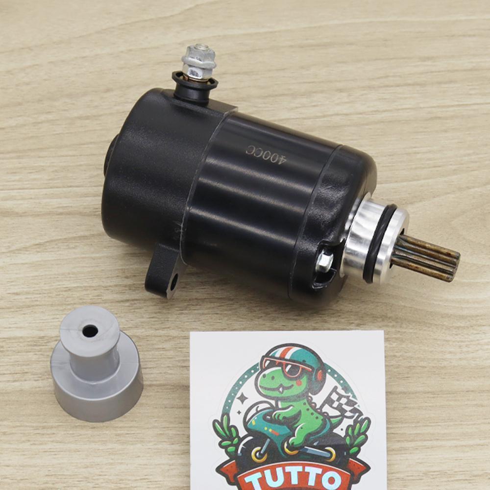 ไดสตาร์ทแต่ง WAVE125/r/s/x/iบังลม DERAM125 MSX125 มอเตอร์สตาร์ท แรง ติดง่าย 400cc ไดสตาร์ทเวฟ125